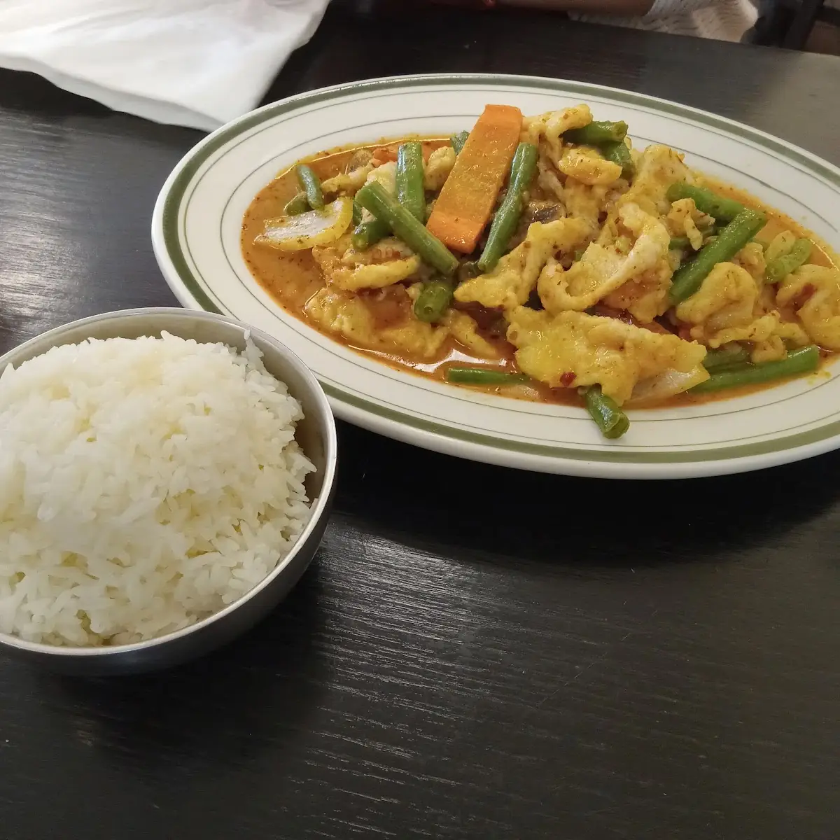 Curry Chicken