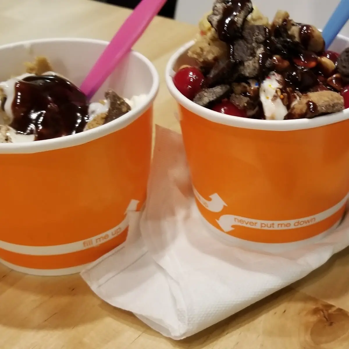 Frozen Yogurt