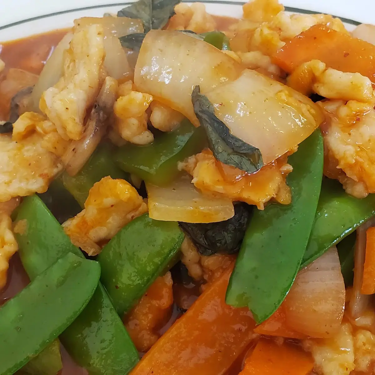 Sweet Thai Basil Chicken