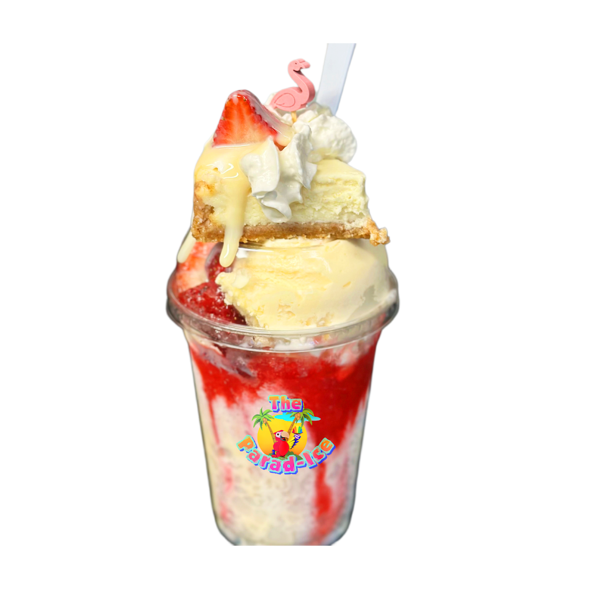 Fresas Con Crema and Ice Cream