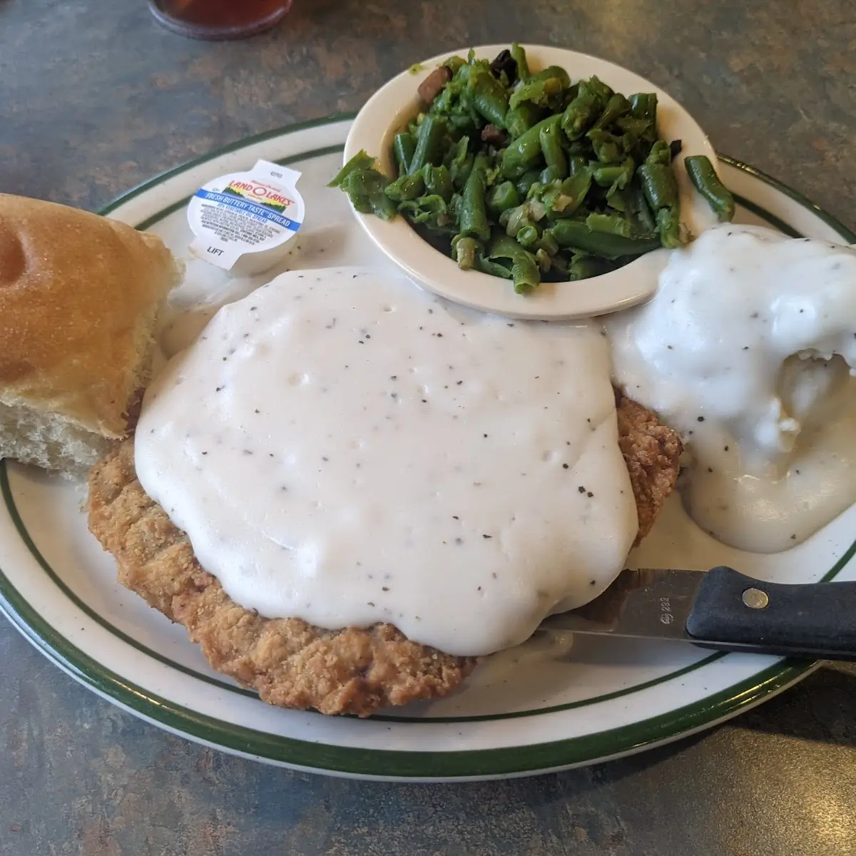 Chicken Fried Steak Or