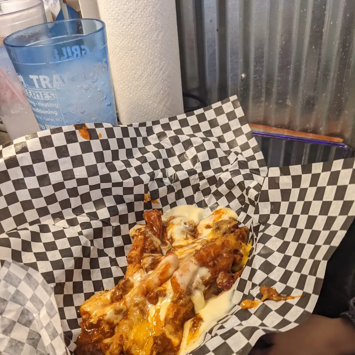 Chili Cheese Fries