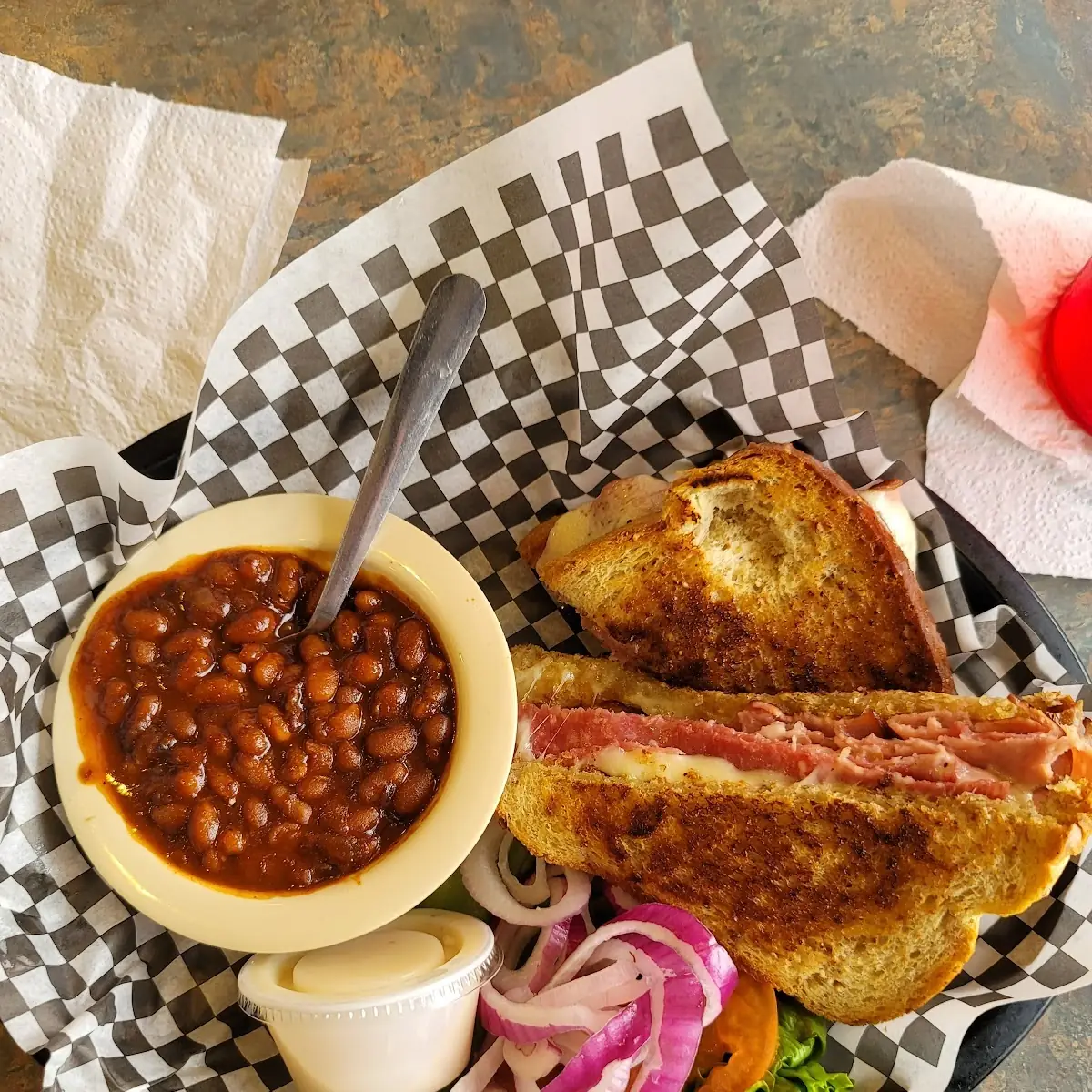 Pit BBQ Baked Beans