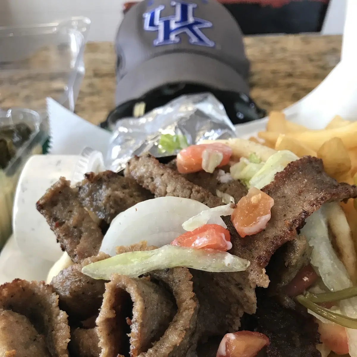 Beef and Lamb Gyro