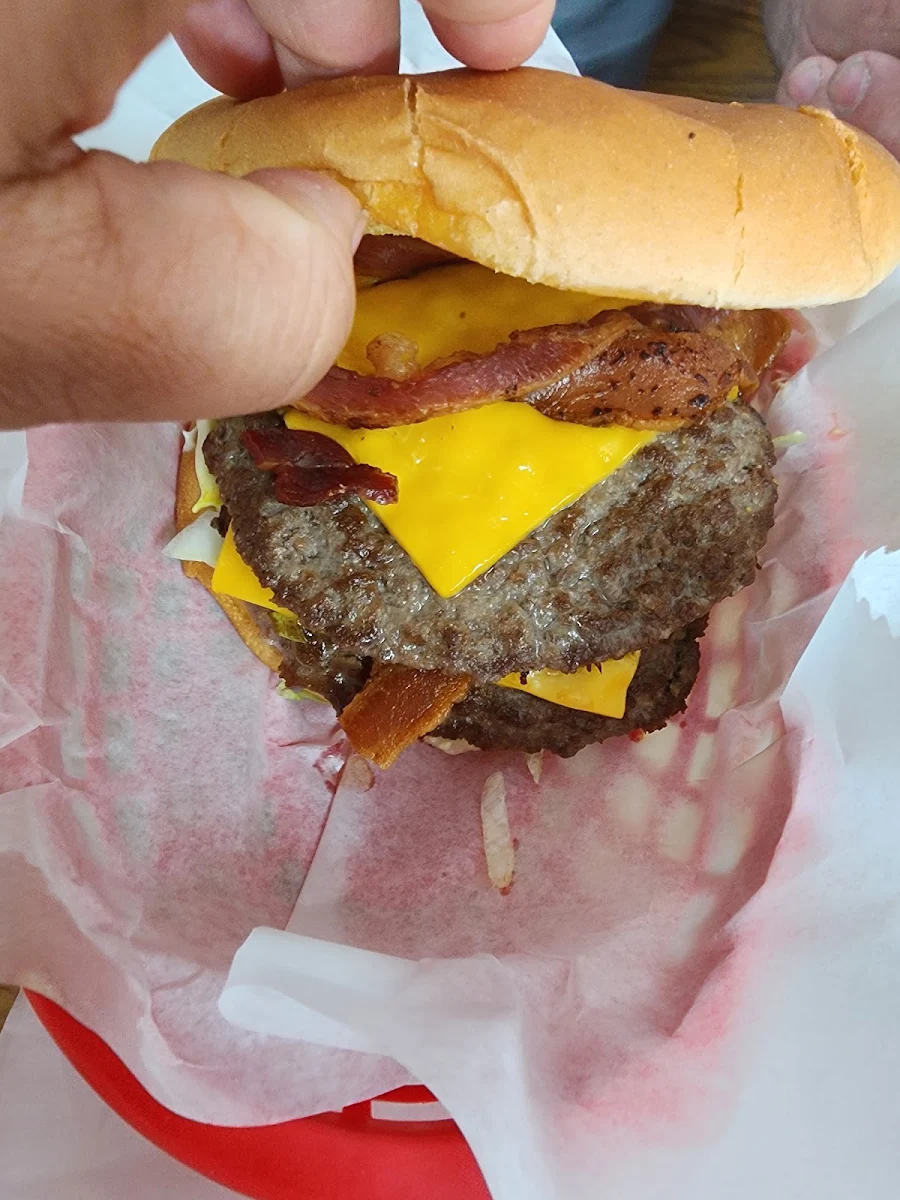 Double Bacon Cheeseburger