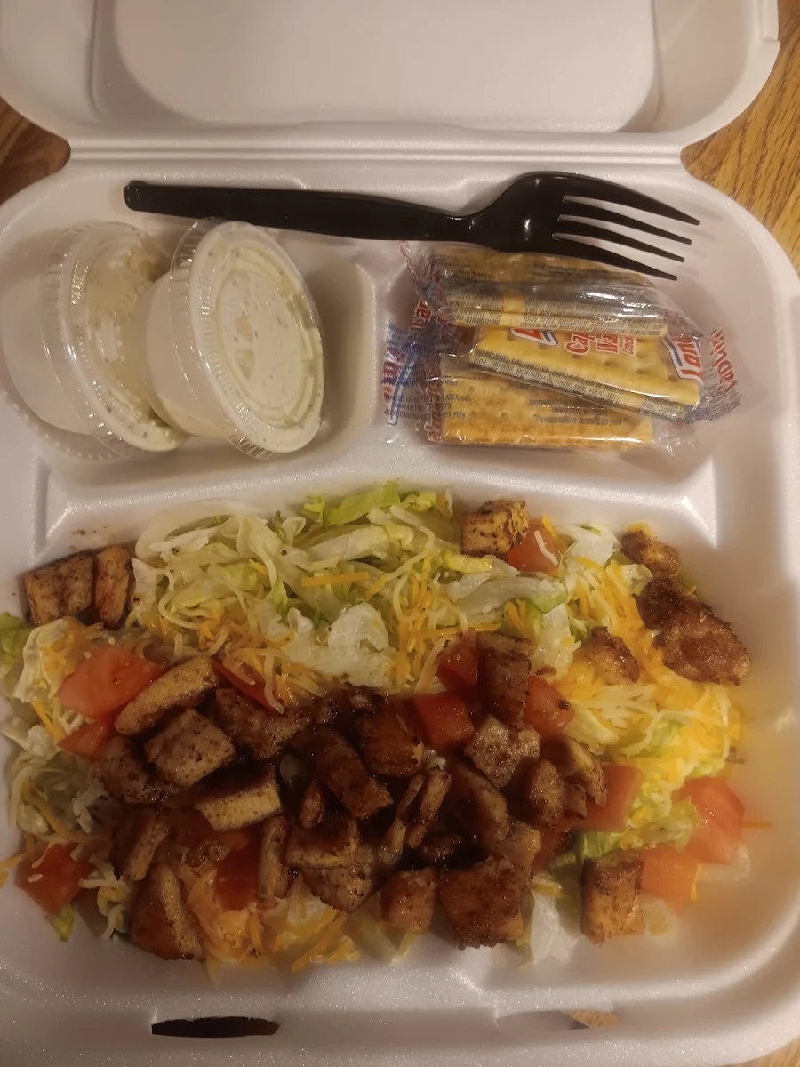 Grilled Chicken Salad