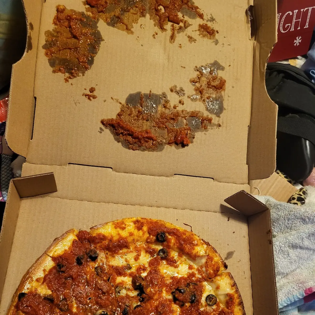 Deep Dish Pizza