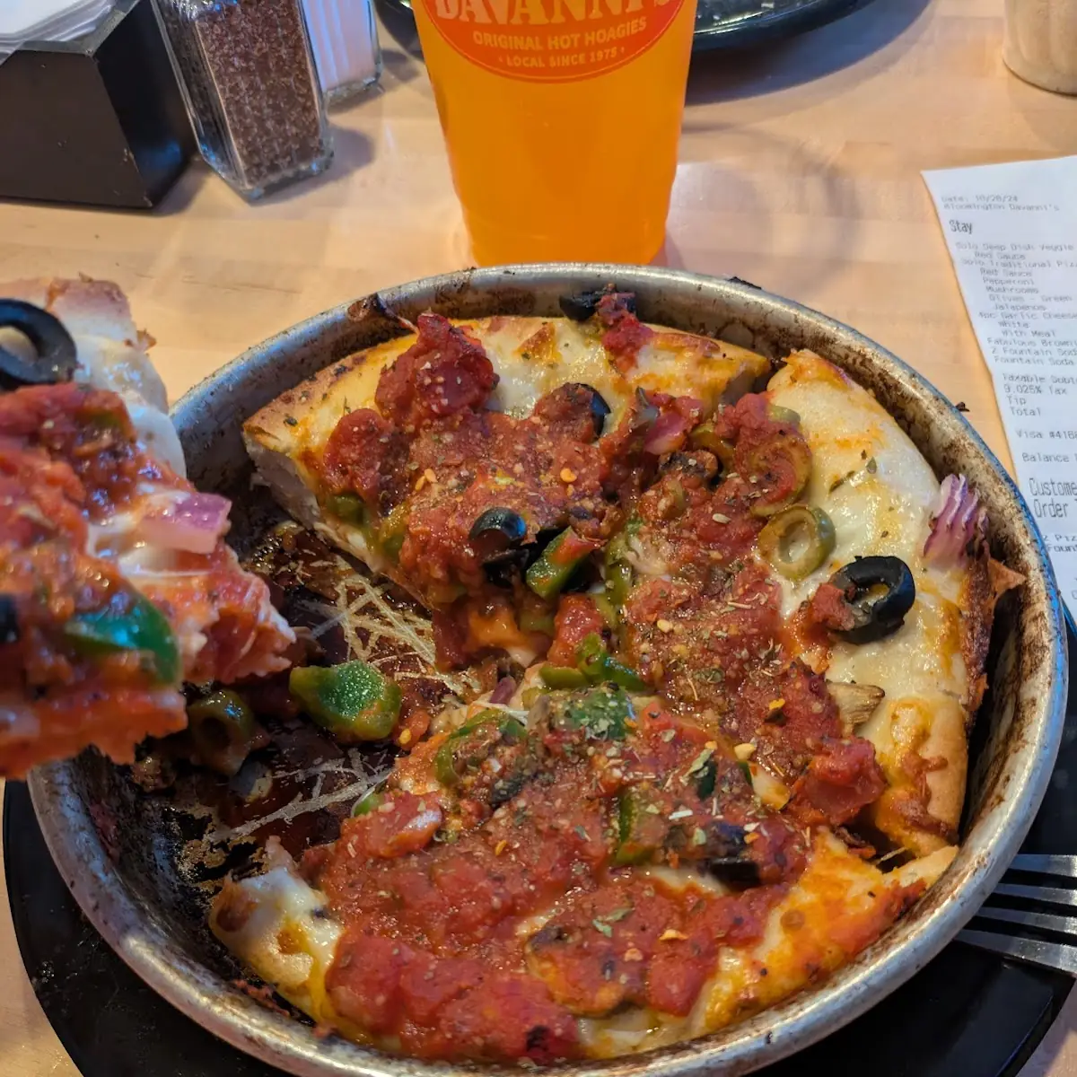 Meat Pizza