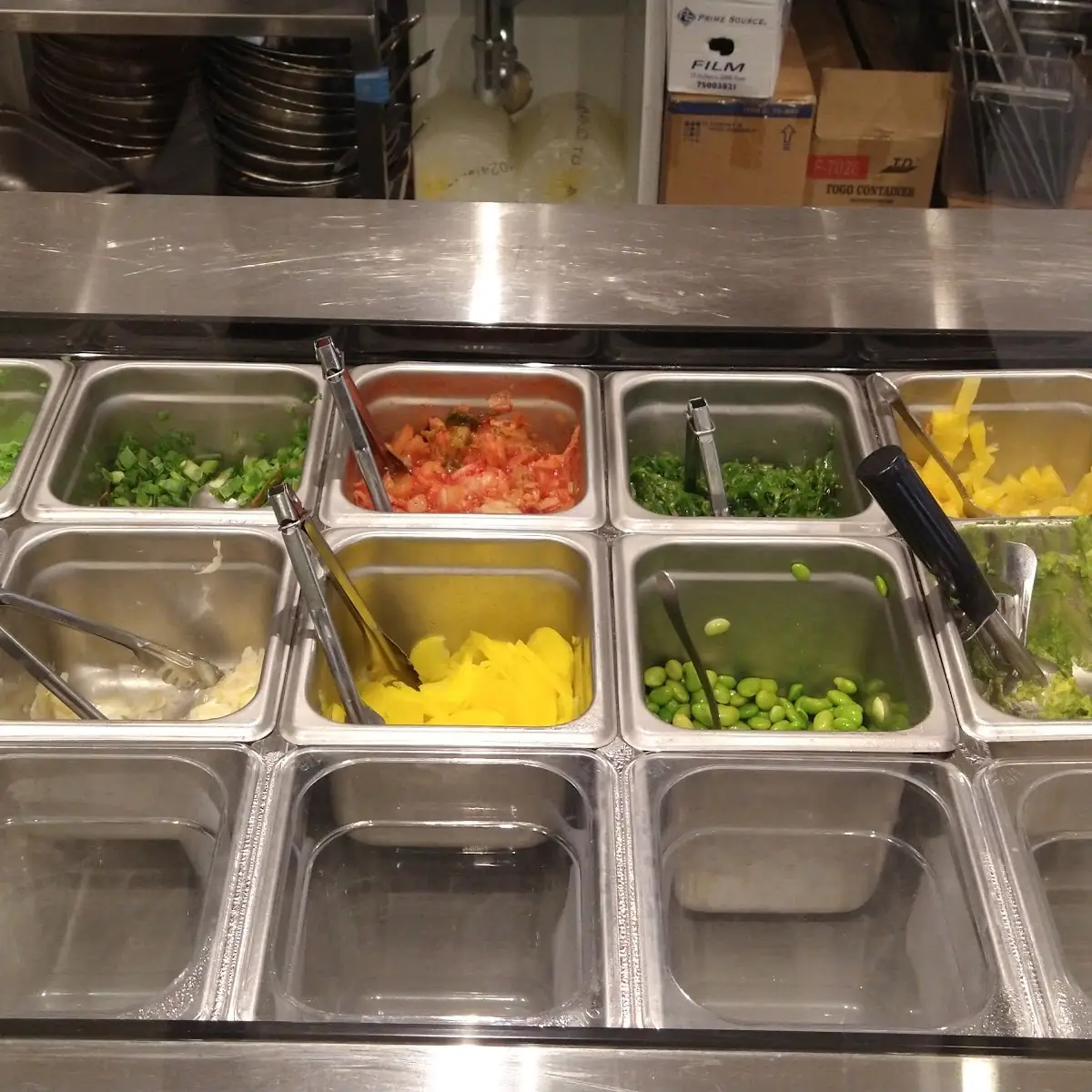 Salad Bar