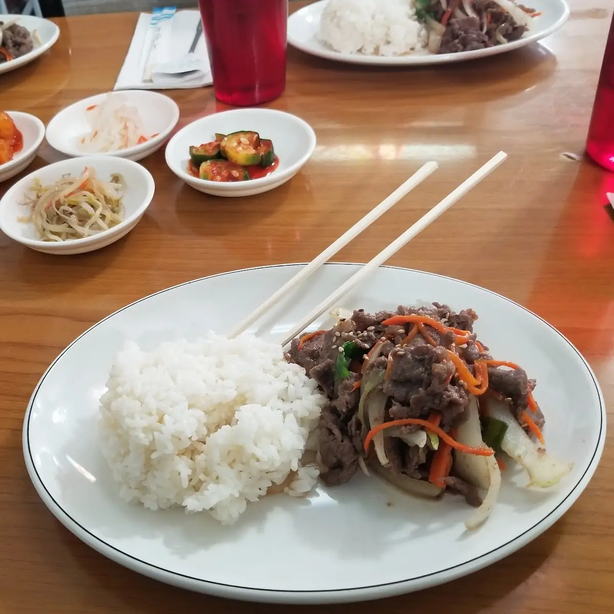 Beef Bulgogi Lunch Special 7 99