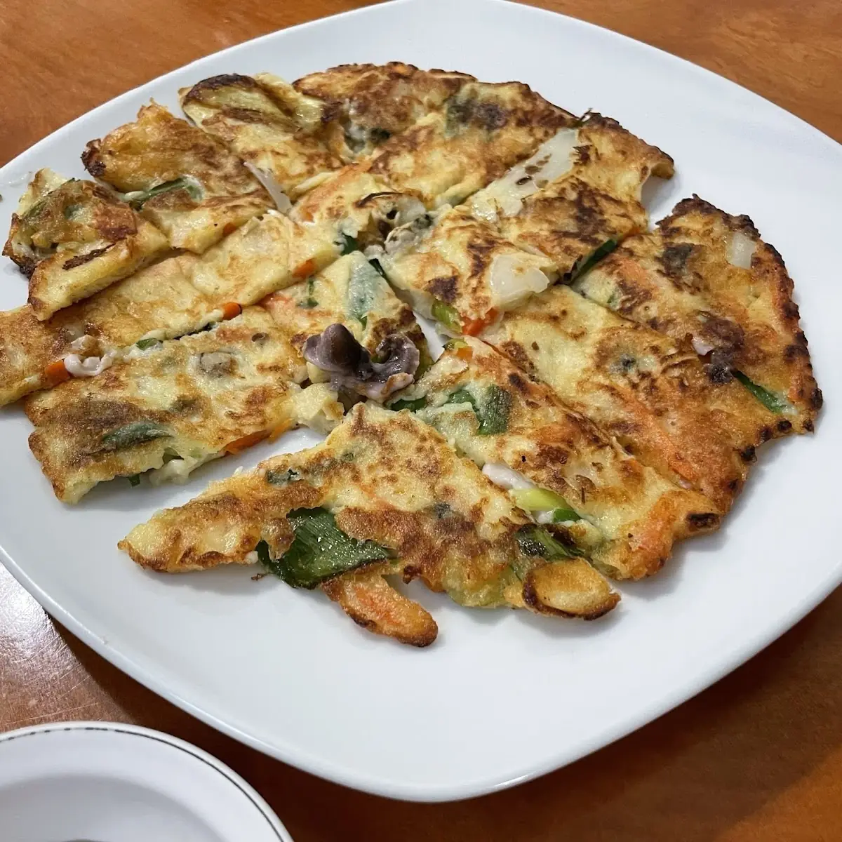 Korean Style Pancake