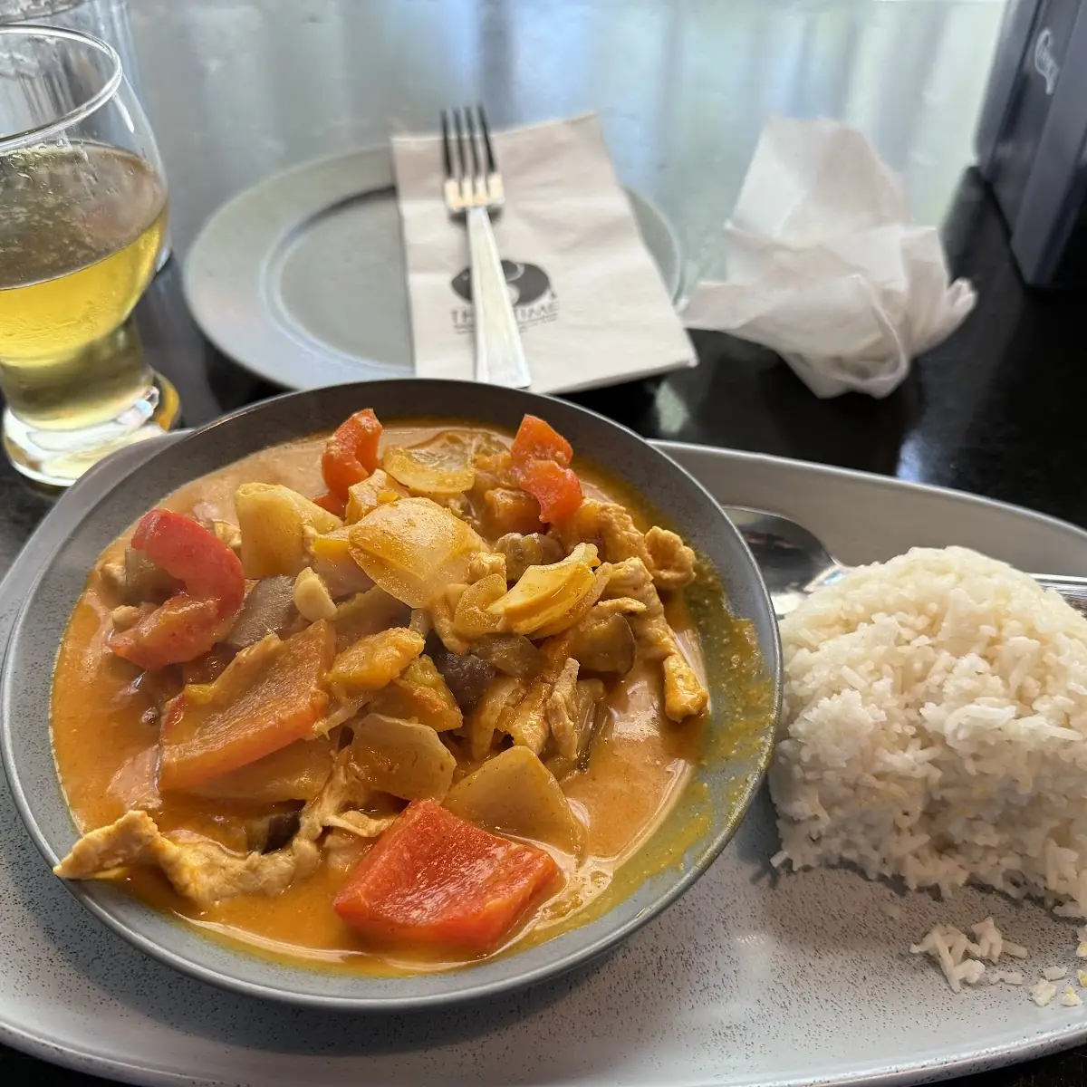Avocado Yellow Curry V