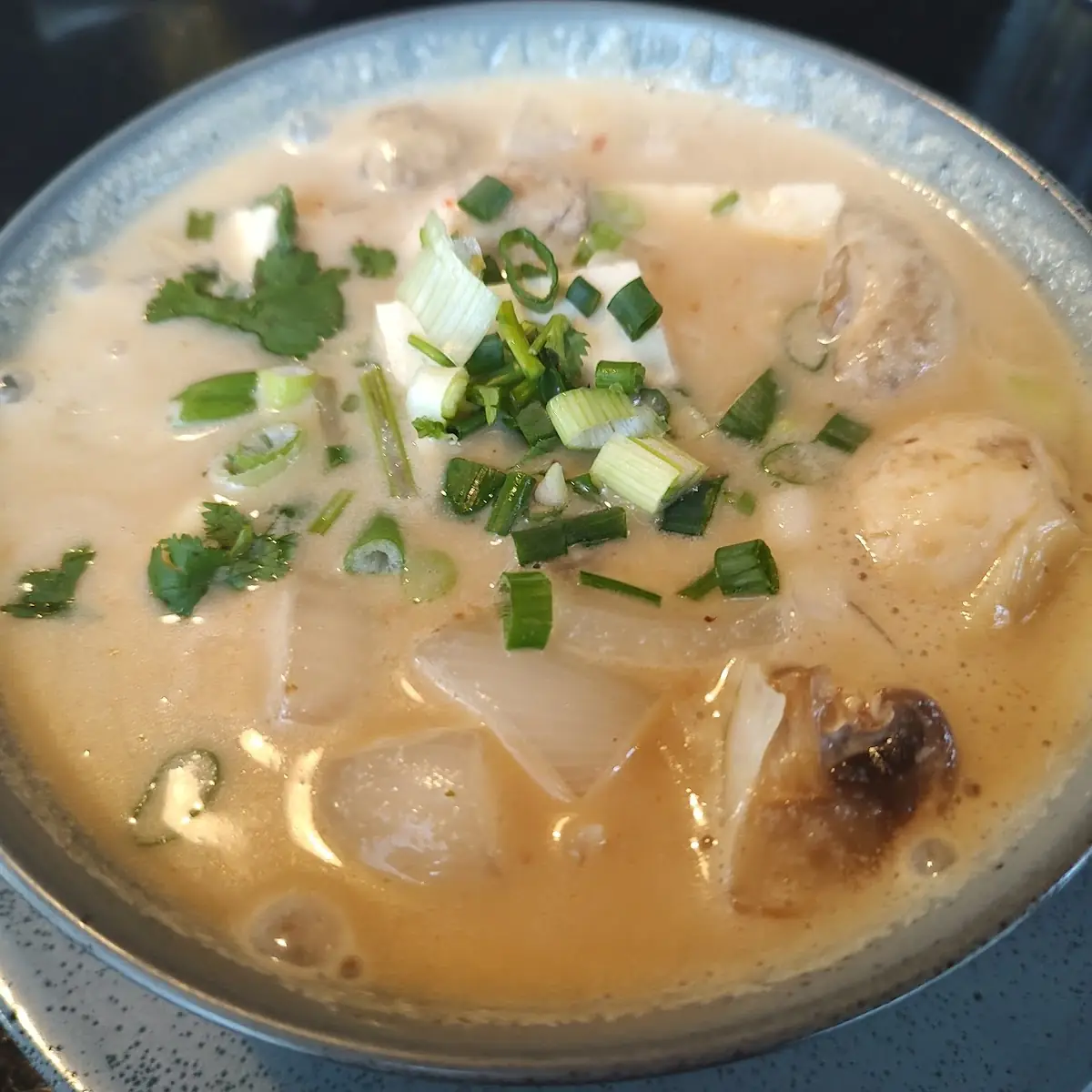 Tom Kha Soup