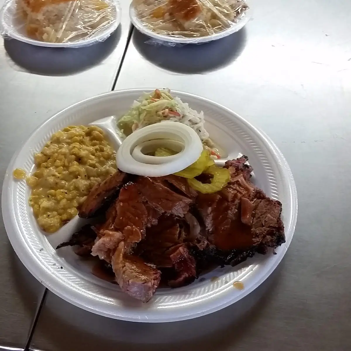 Brisket Dinner