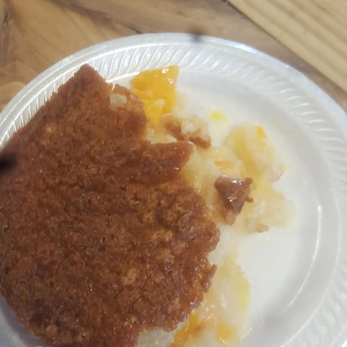 Peach Cobbler
