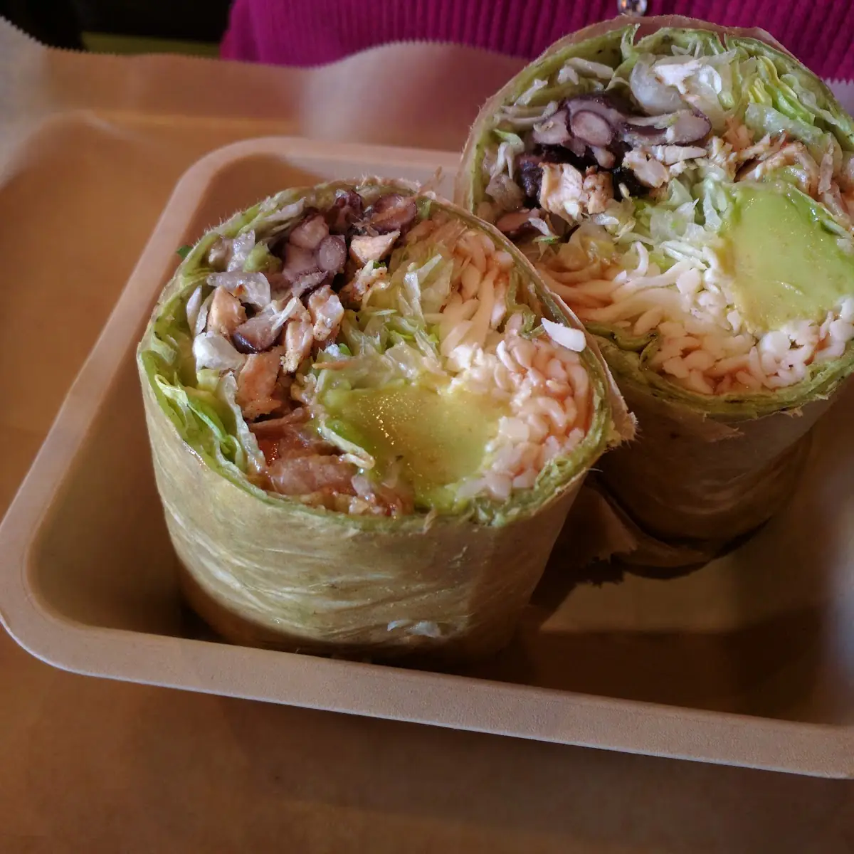 Avocado Lettuce Tomato