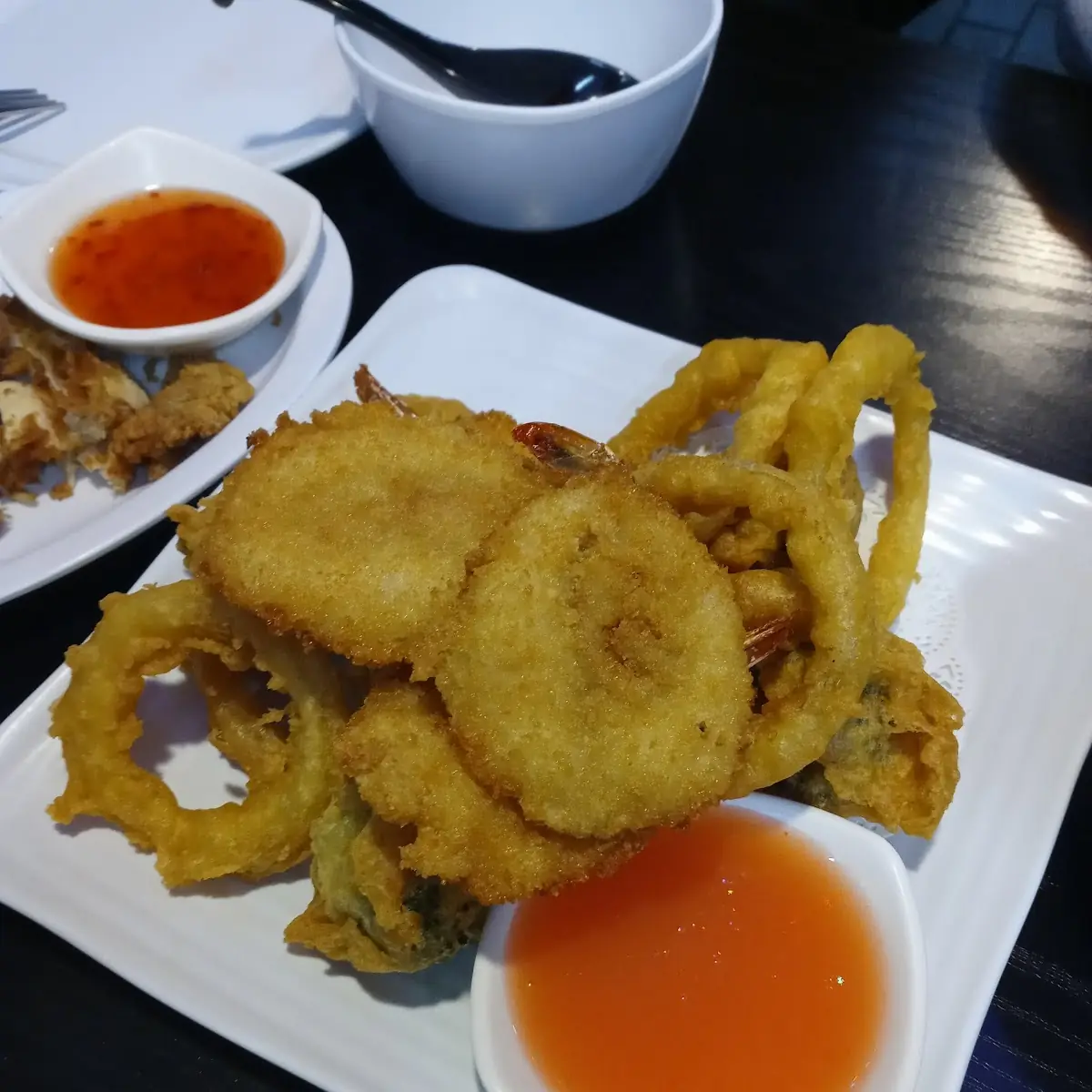 Shrimp Tempura Appetizer