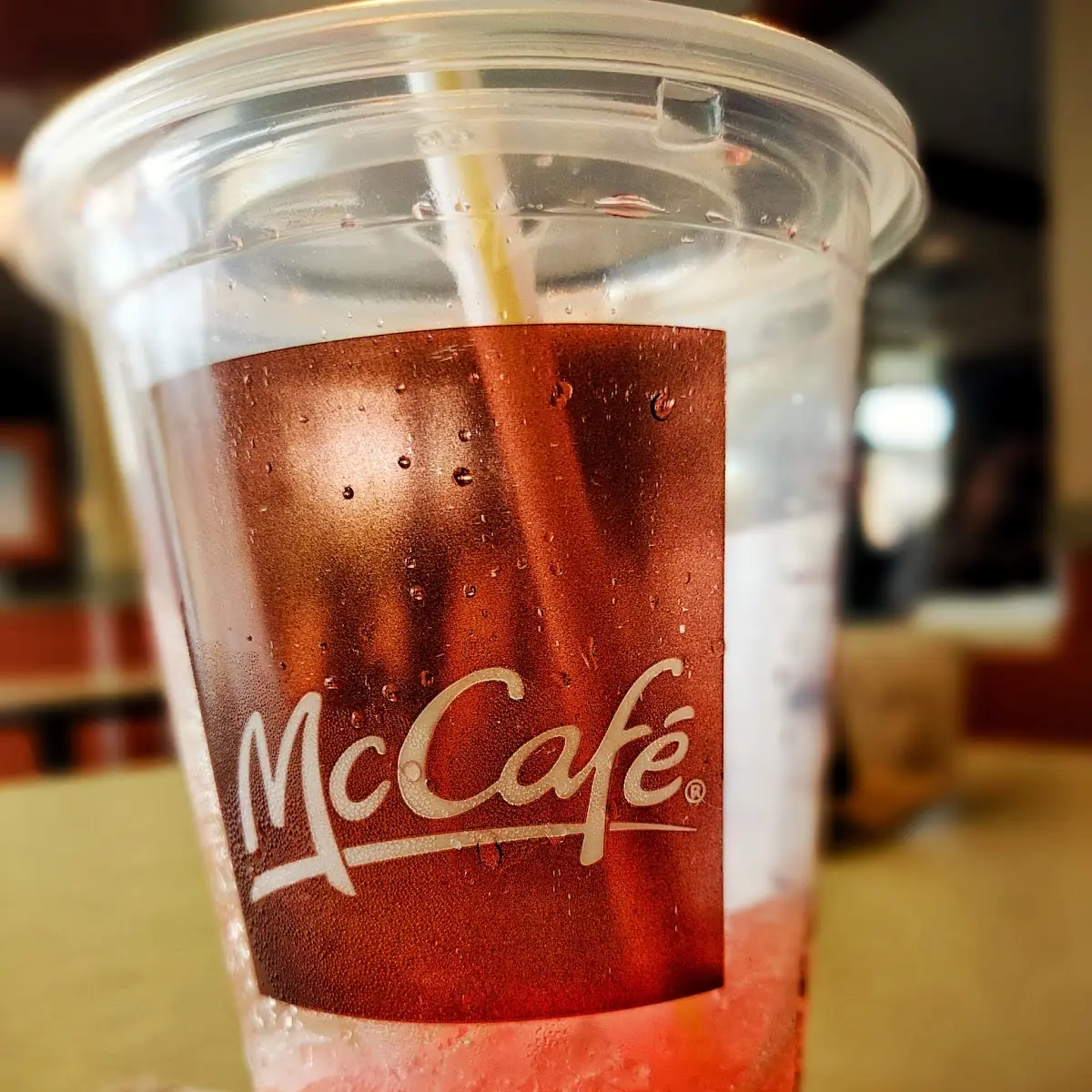 Medium Frozen Coca-Cola