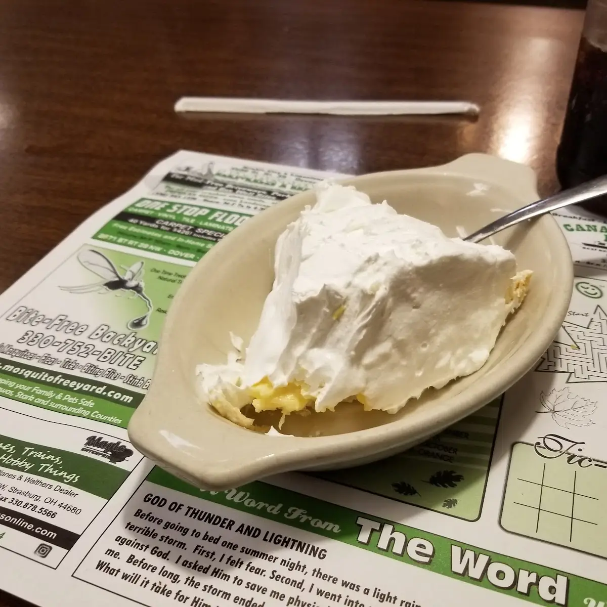 Coconut Cream Pie