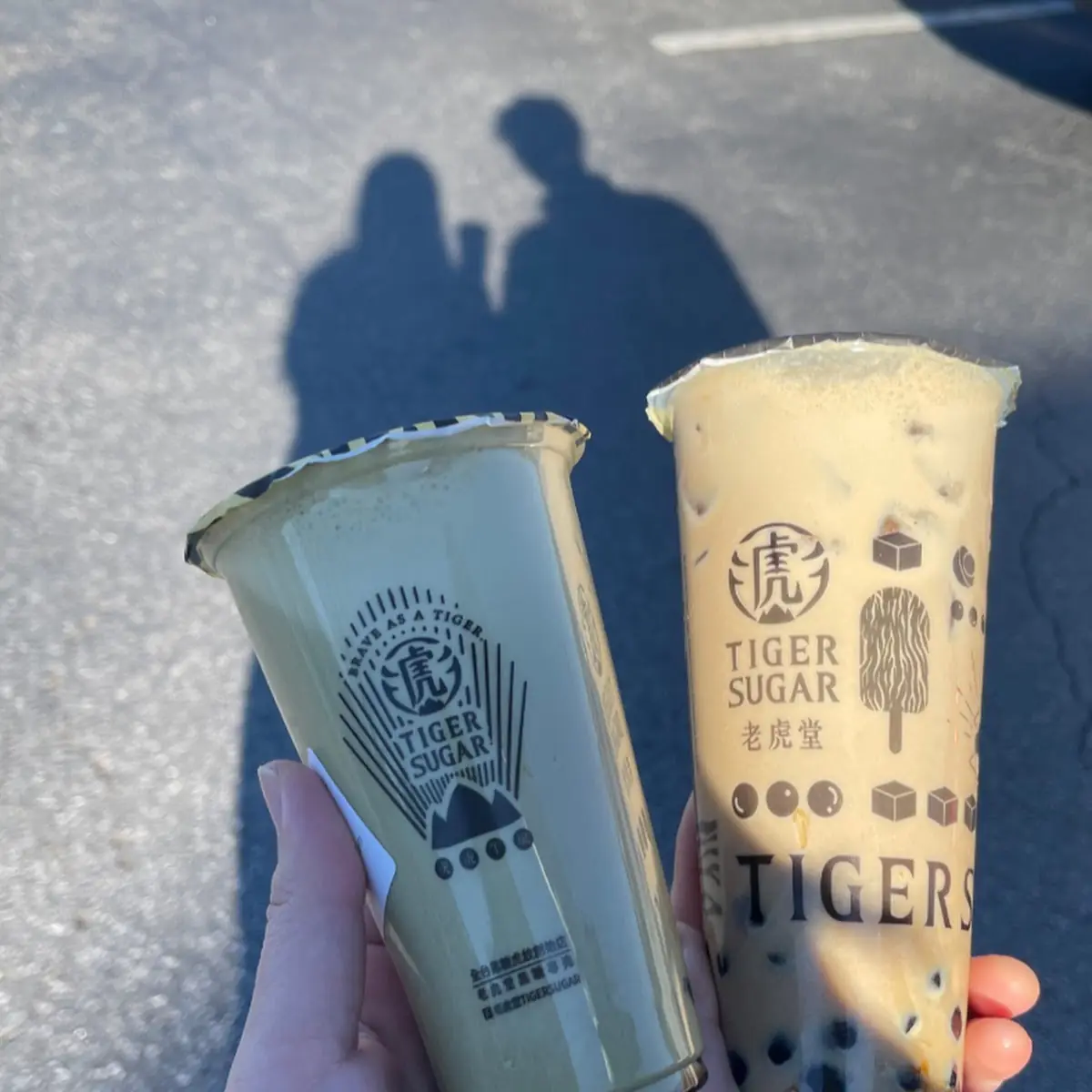 Tiger Cheese Foam