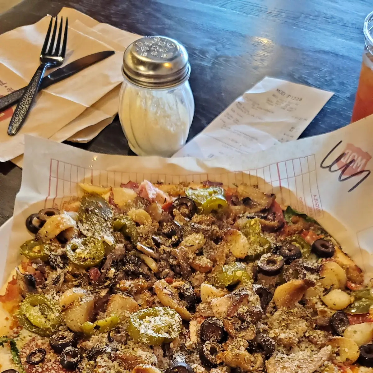 All Meat Pizza