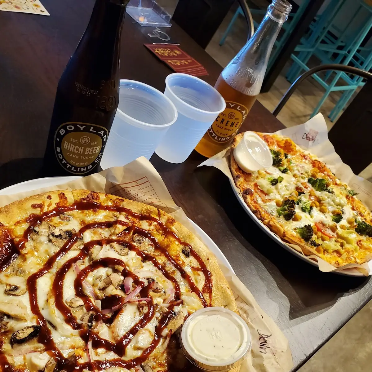 BBQ Chicken Pizza
