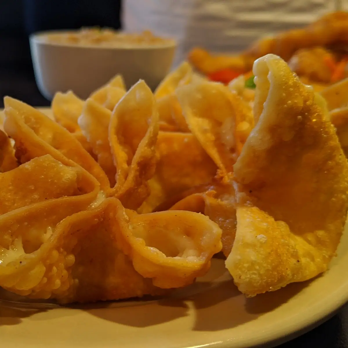 Cream Cheese Wontons
