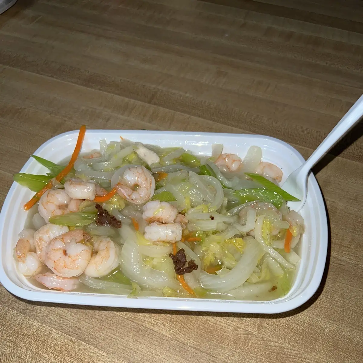 Shrimp Chop Suey