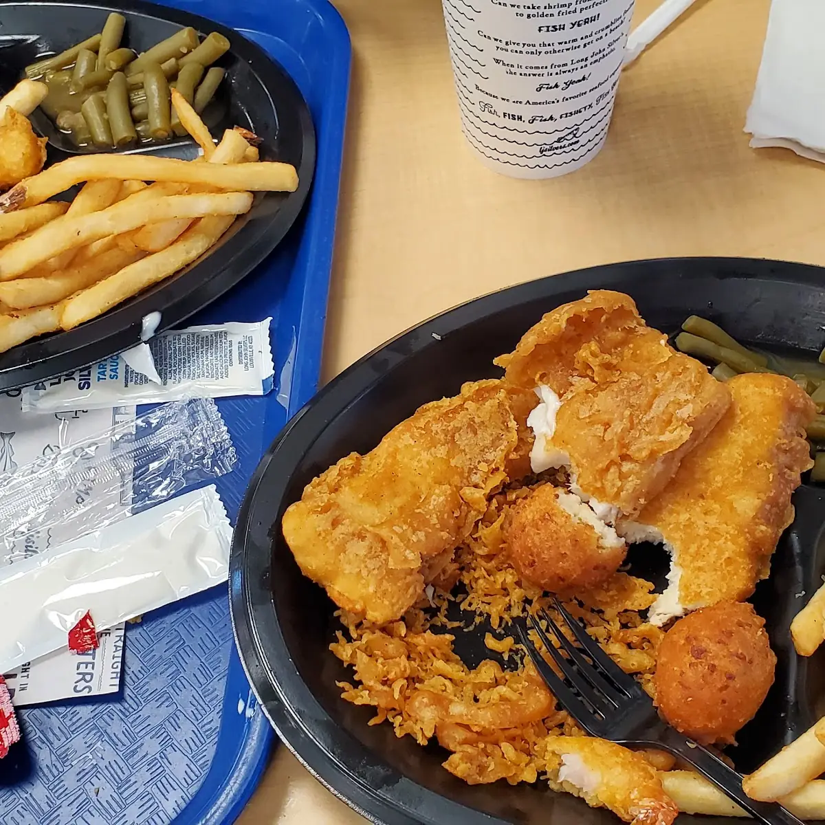 Chicken and Fish and Chips