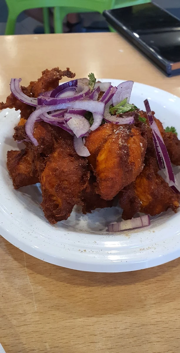 Chicken 65, CHILLI BITES
