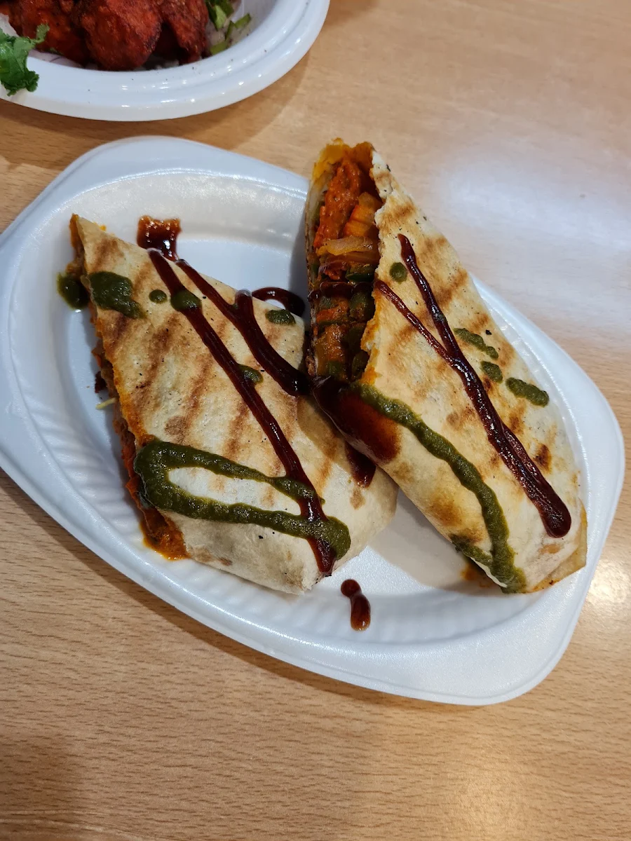 Chicken Shwarma, CHILLI BITES
