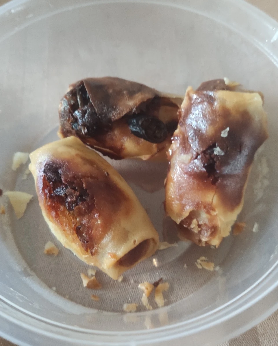 Vegetable Spring Roll, CHILLI BITES
