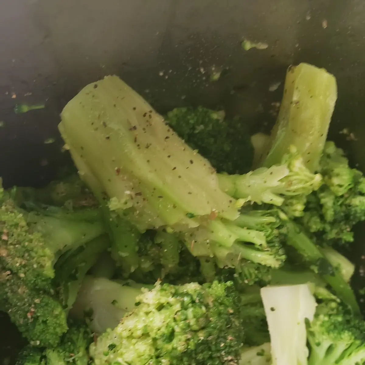 Steamed Broccoli