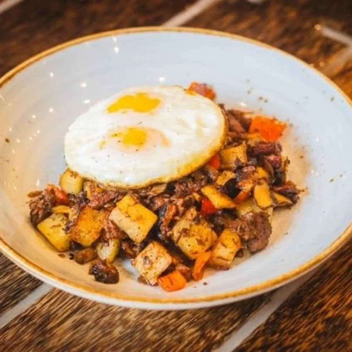 Smoked Brisket Hash