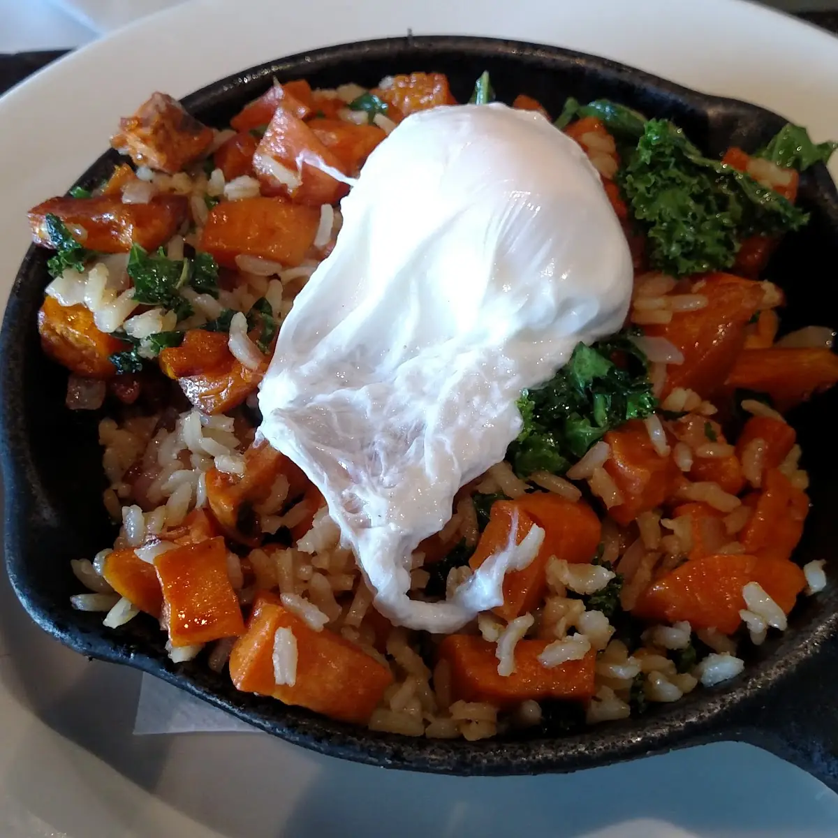 Sweet Potato Hash