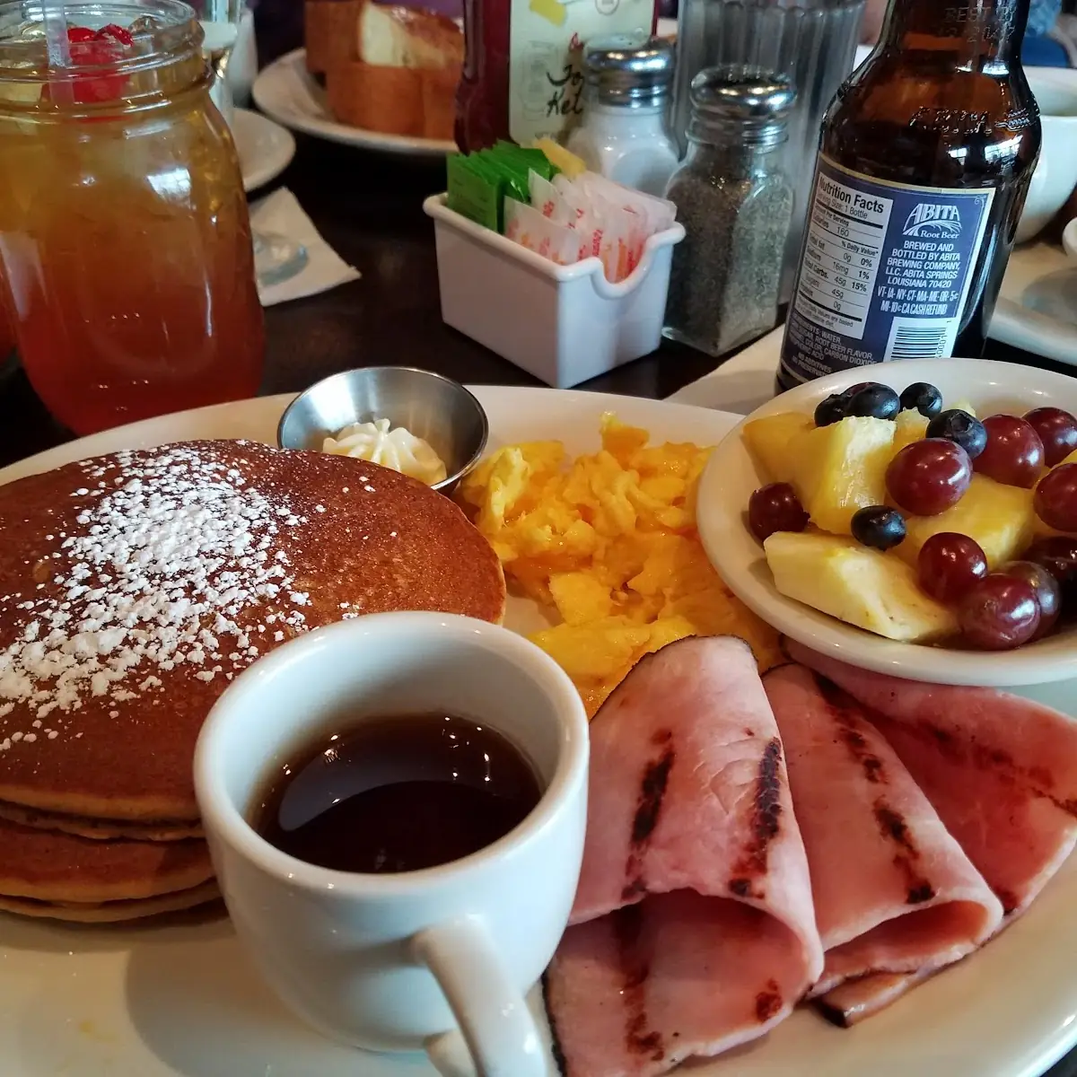 Sweet Potato Pancakes