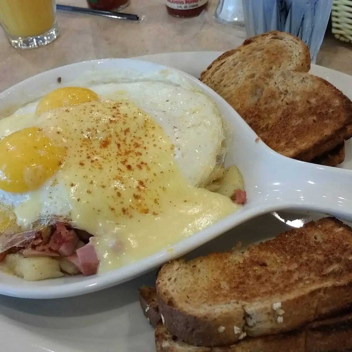 Corned Beef Hash and Eggs