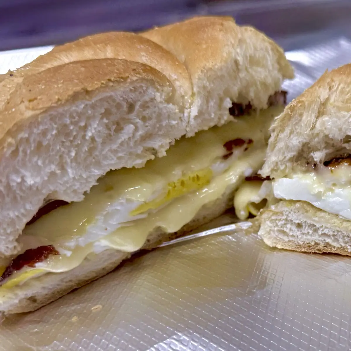 Egg & Cheese