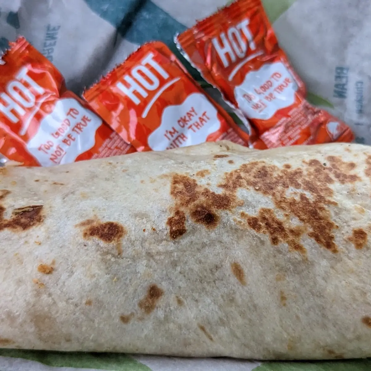 Grilled Chicken Burrito