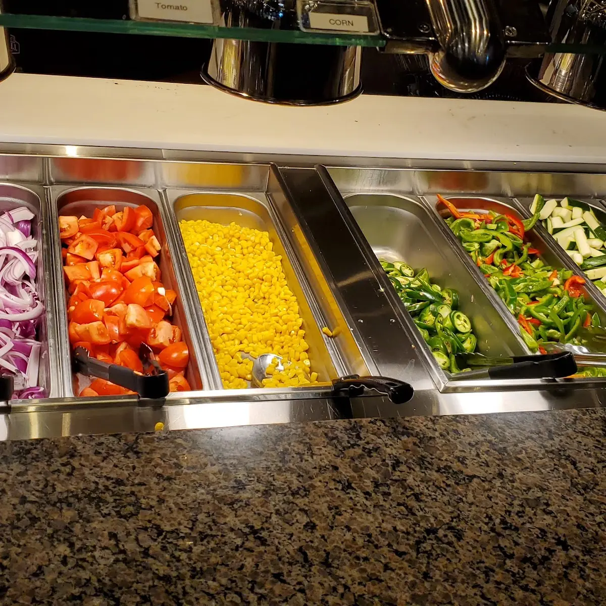 Salad Bar