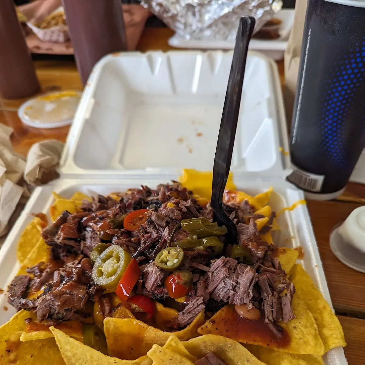 Nacho Cheese -Chopped Beef