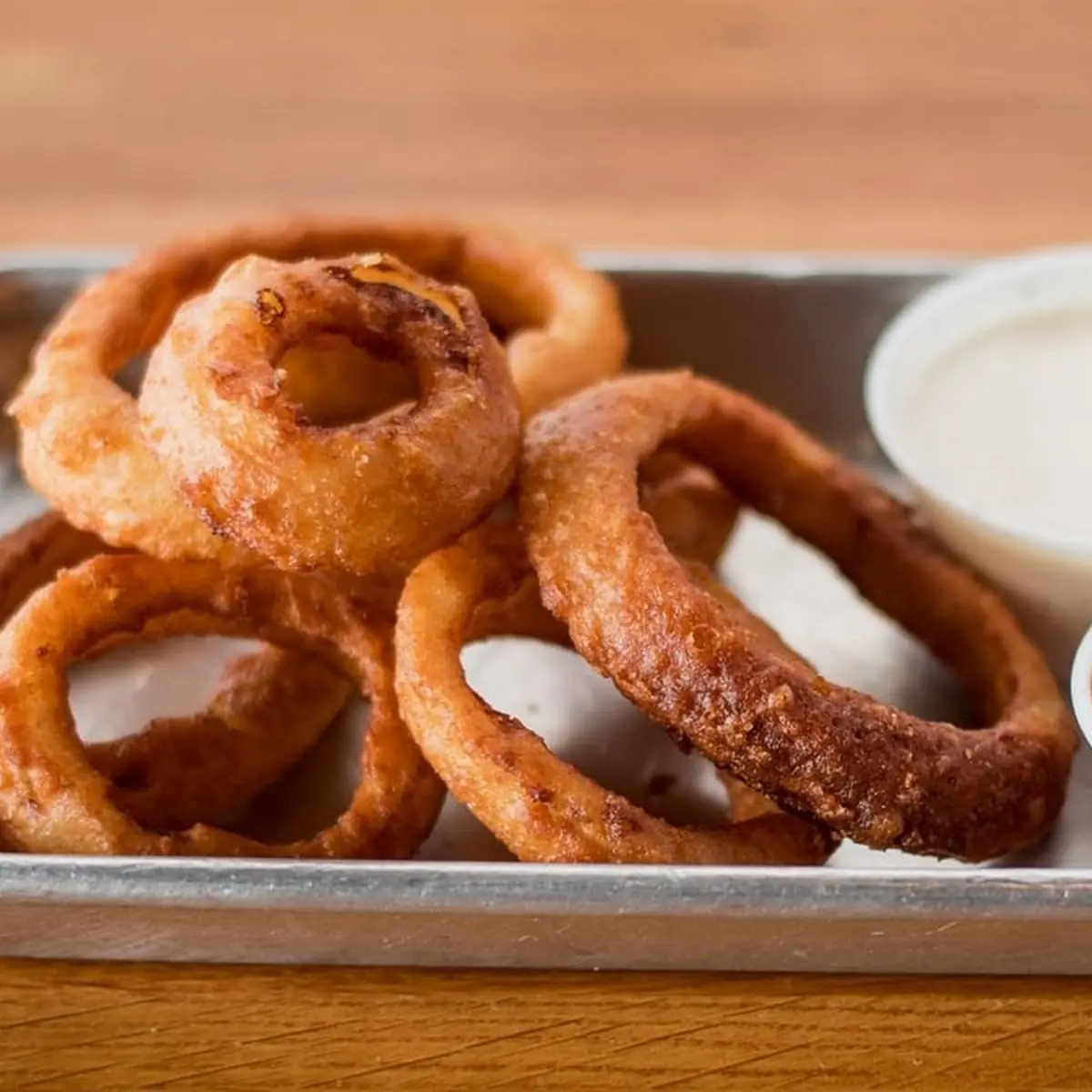 Beer Battered Onion Rings