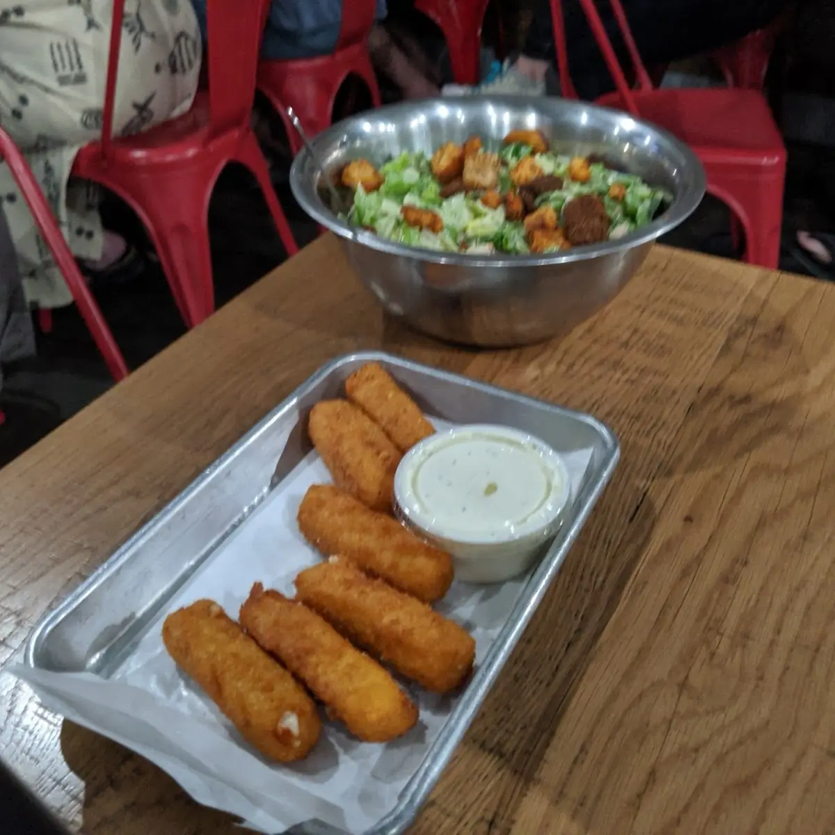 Mozzarella Sticks