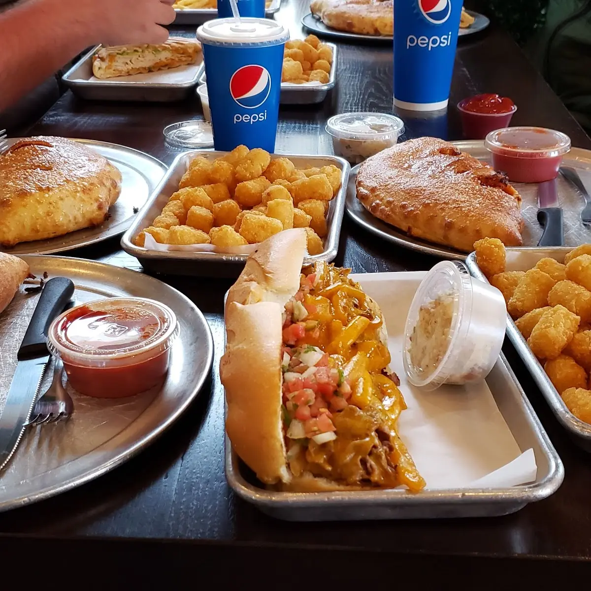 Philly Cheese Steak Sandwich