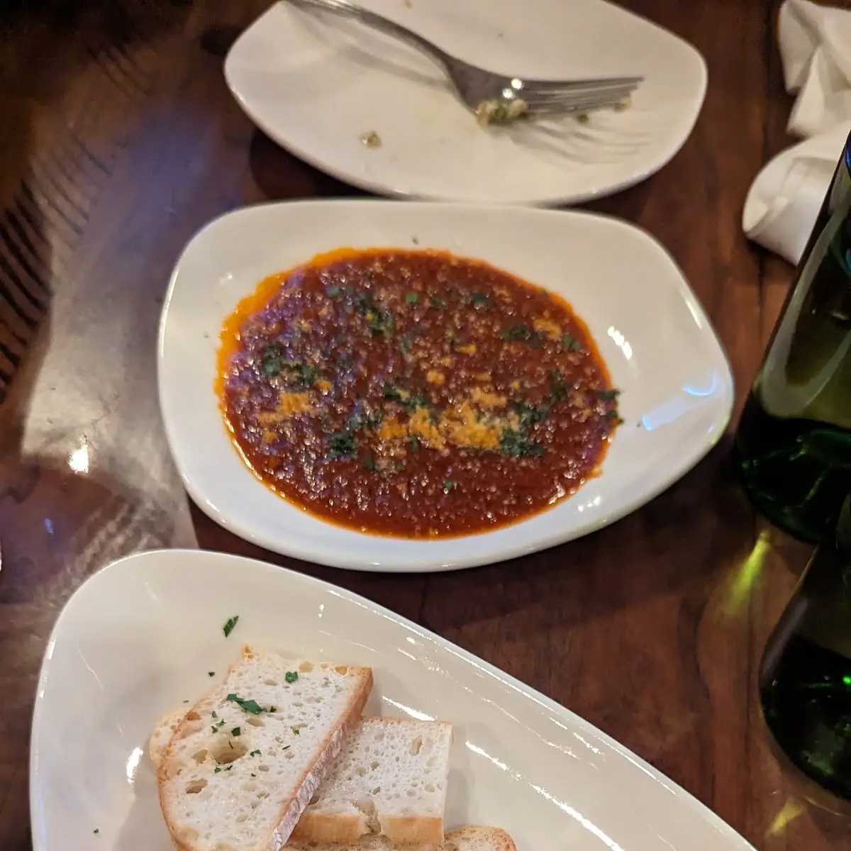 Bread Olive Oil Tuscan Seasoning & Balsamic Vinegar