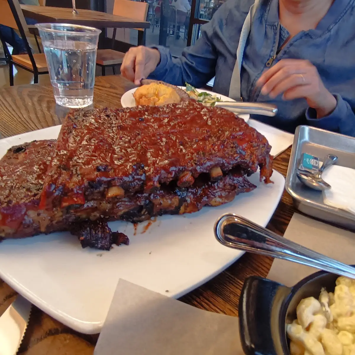 Black Pepper Baby Back Ribs