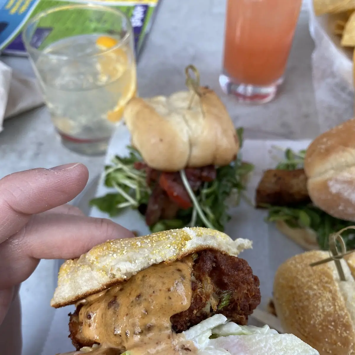 Crab Cake Slider