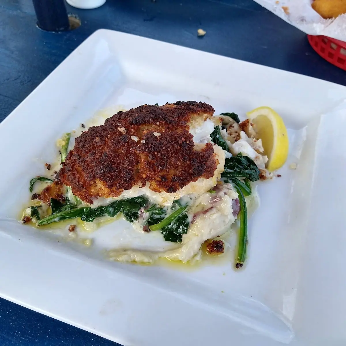 Baked Haddock
