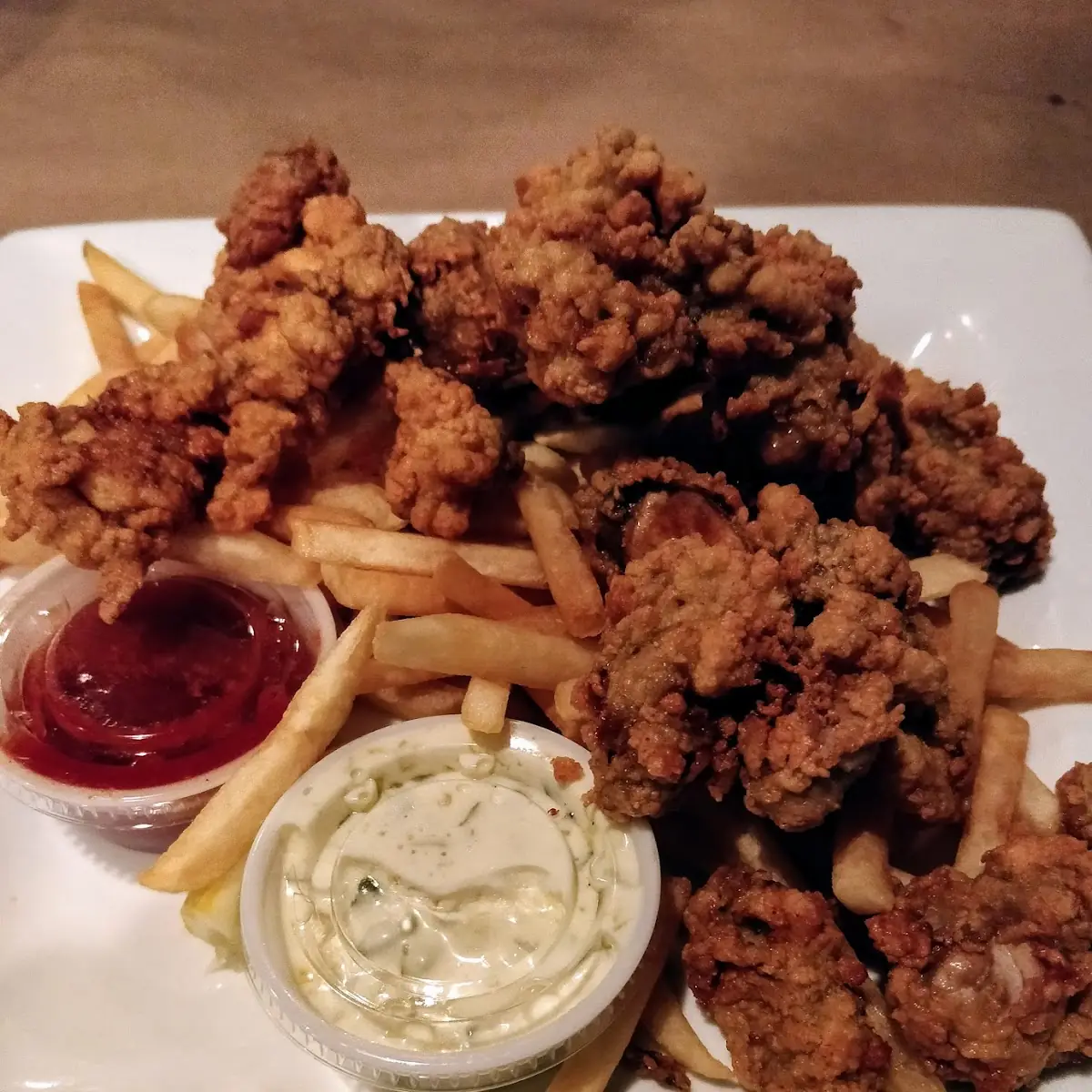 Fried Oysters