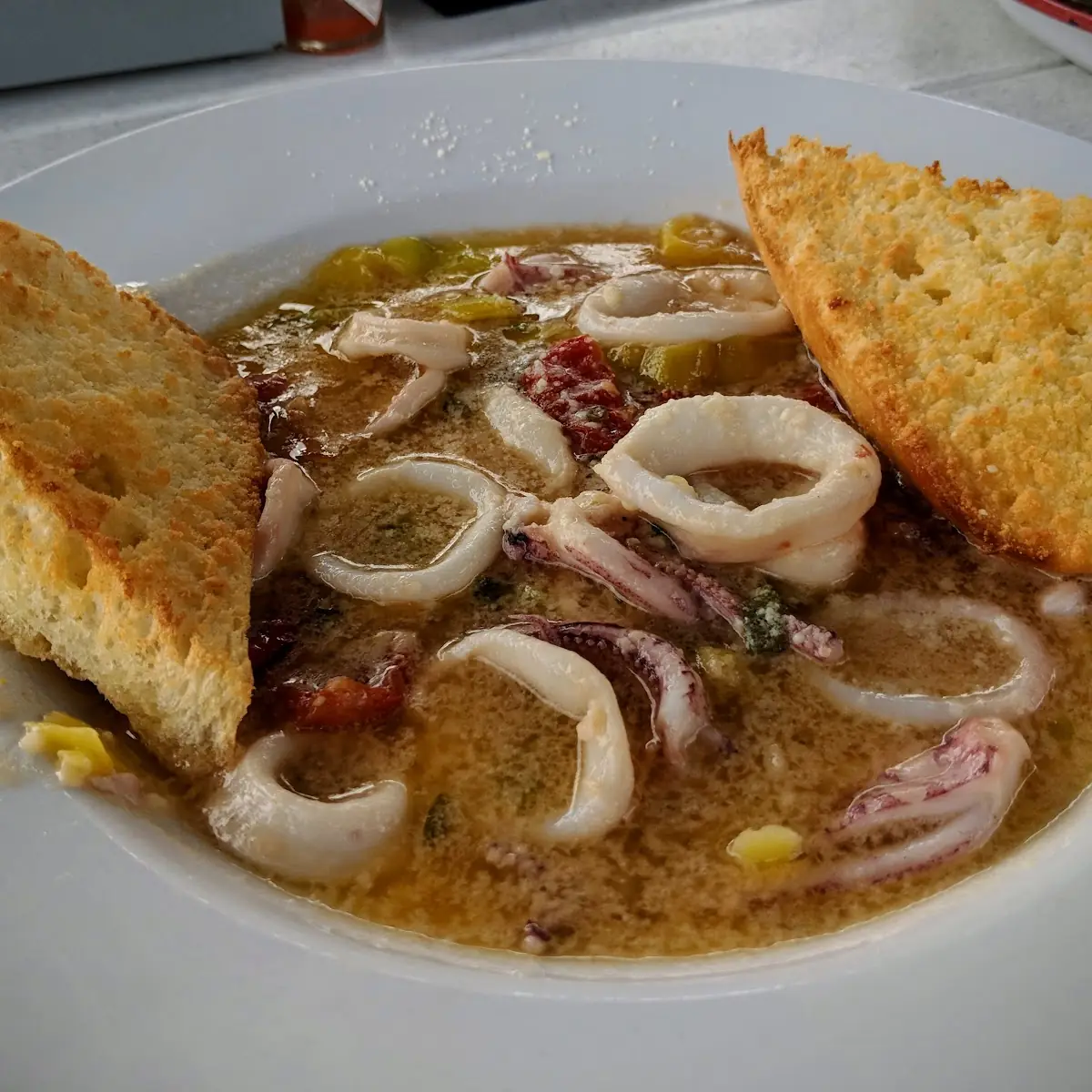Seafood Chowder